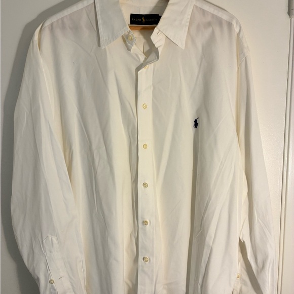 Ralph Lauren Men's White Dress Shirt - Picture 1 of 4